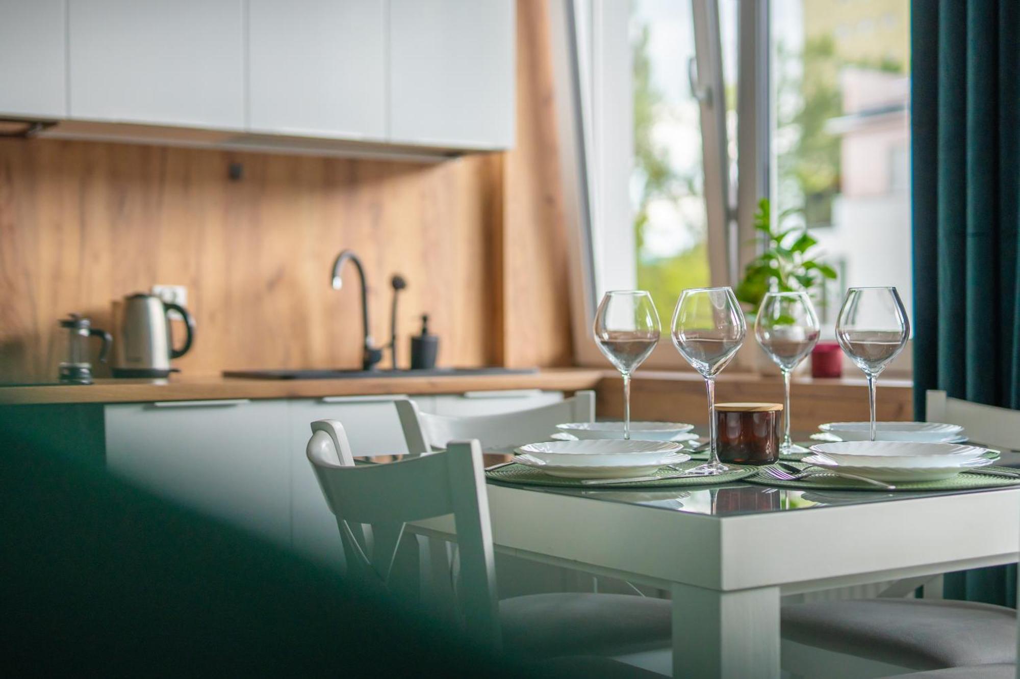 Sloneczny Apartament Monopolis ウッチ エクステリア 写真